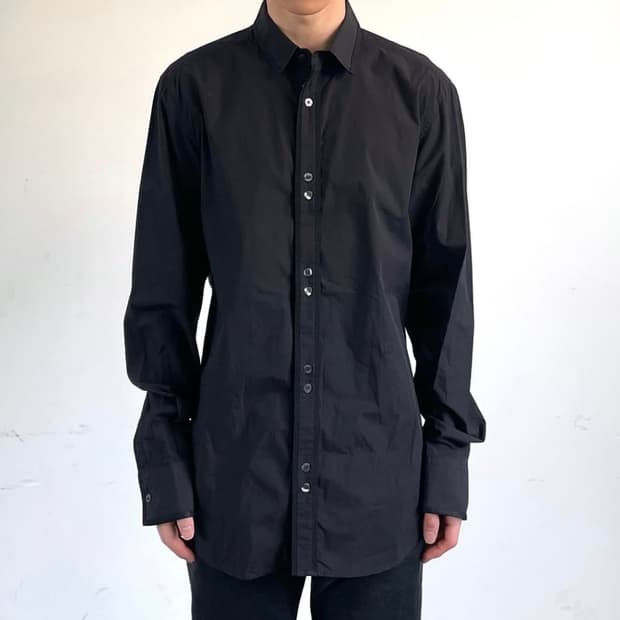 돌체앤가바나 D&G 더블 버튼 셔츠