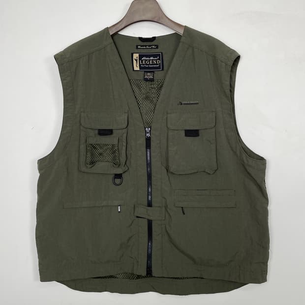 에디바우어 멀티포켓 베스트