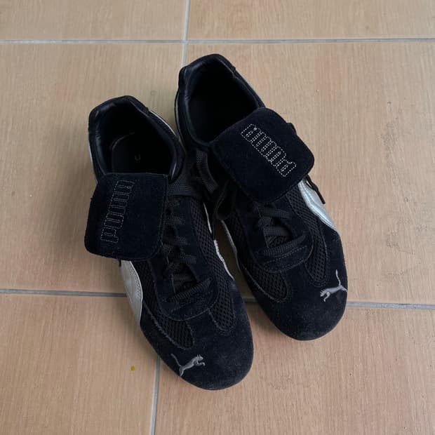 푸마X오픈와이와이 스피드캣 블랙 265