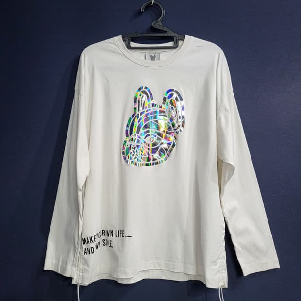 라이프 워크 홀로그램 라독 티셔츠