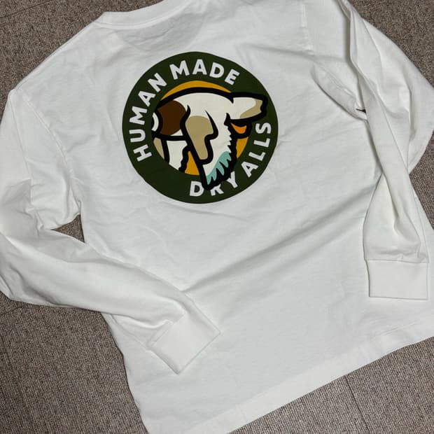 휴먼메이드 긴팔 L 사이즈(새상품)