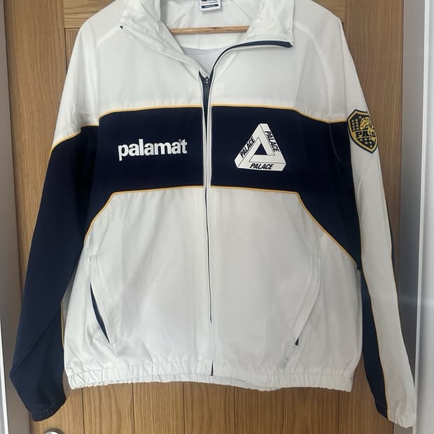 팔라스 팔라맷 쉘 자켓 화이트