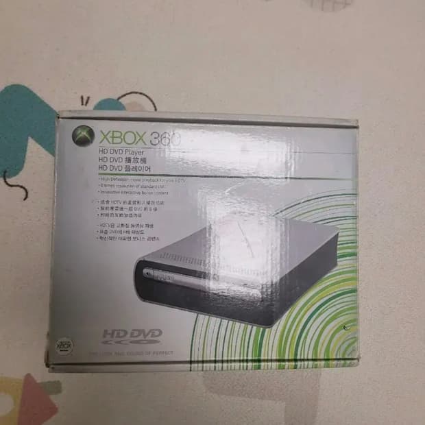 xbox360 DVD레어 제품  정발새제품