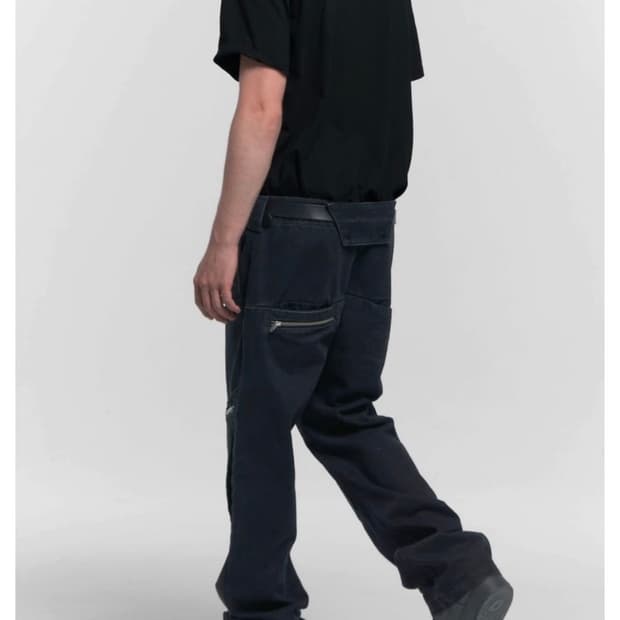 MPa REVEALED POCKET PANTS (BLACK)