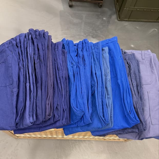 프렌치워크팬츠, 유로피안워크팬츠 제품들