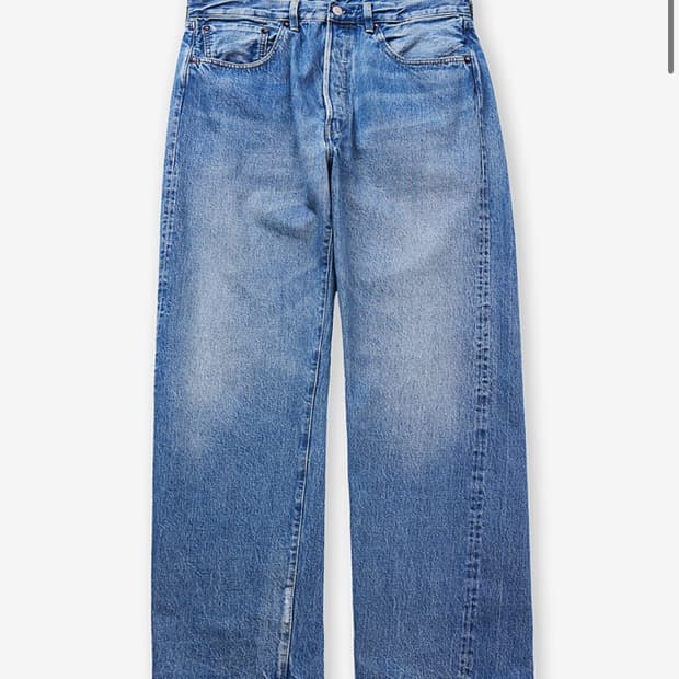 리바이스 LVC 1955 501 도르닉 32/30