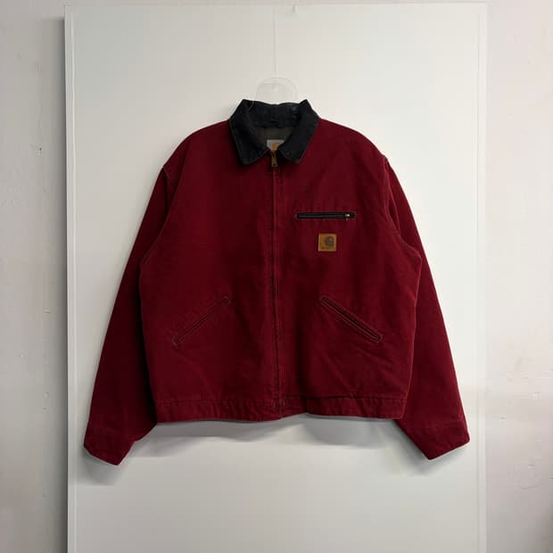 2001 칼하트 J97 디트로이트 자켓 CRI XL-R