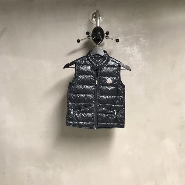 몽클레어 패딩 조끼 블랙 8(W)