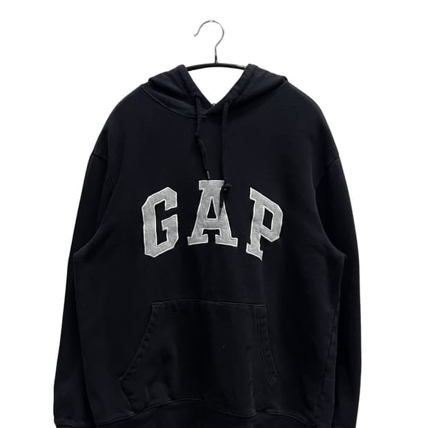GAP 후드 티 블랙/그레이