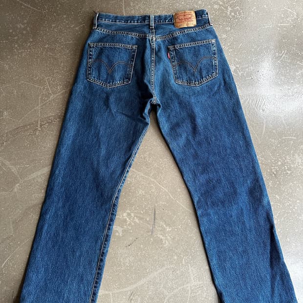 90s Levi’s 501 Made in Korea Denim Pants