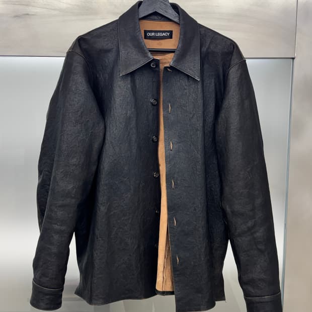 [48]아워레가시 웰딩셔츠 램스킨