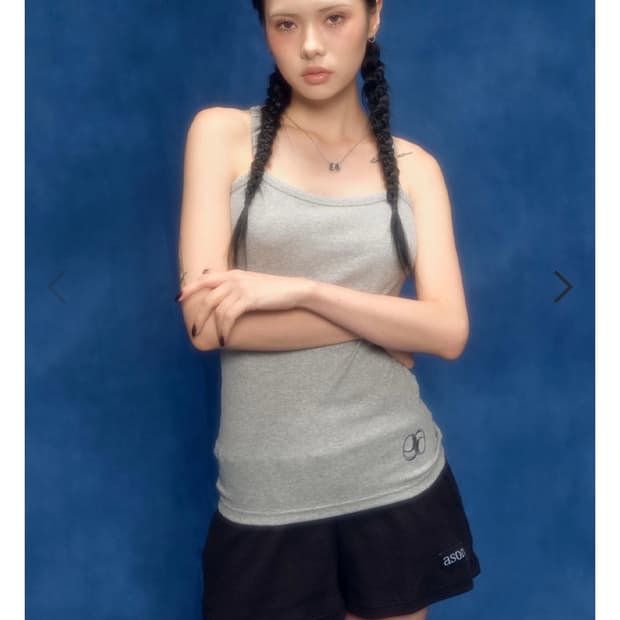 애즈온 틸다 슬리브리스 그레이