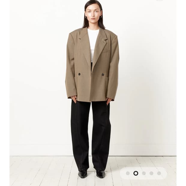 르메르 테일러 블레이저 새상품 36