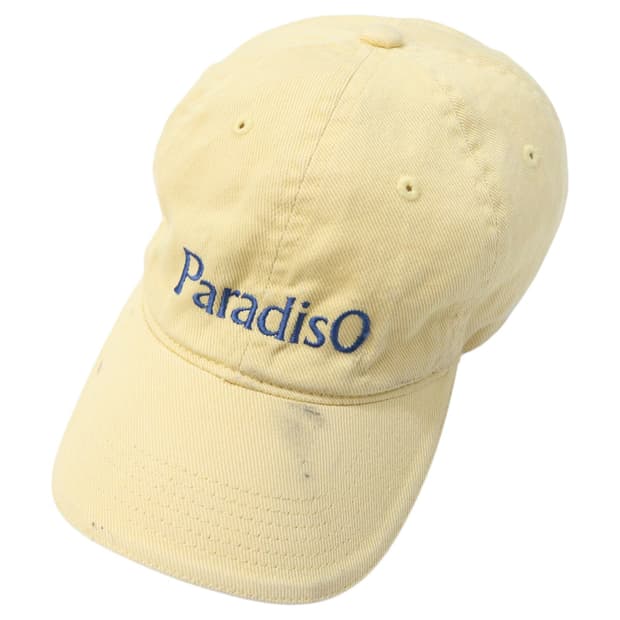 Paradiso 파라디소 브릿지스톤 빈티지 자수 볼캡