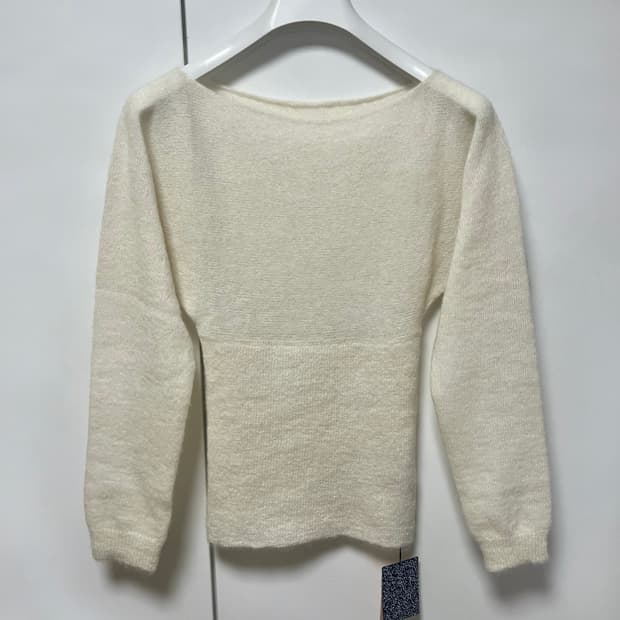 [S]팔로마울 Katz 리브 롱 슬리브리스 탑/에크루