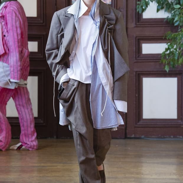 헤드메이너 19ss 리빌드 셔츠