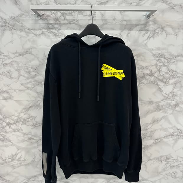 (M) 오프화이트 바이럭스 애로우 후드티 