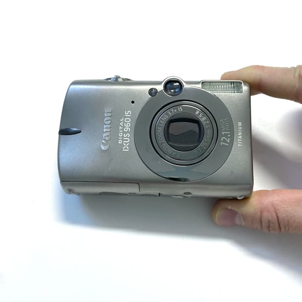 캐논 익서스 IXUS 960 IS 디지털 카메라