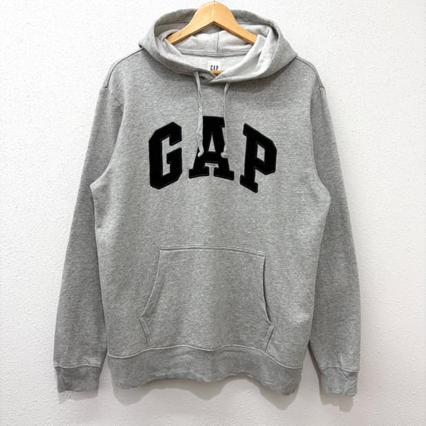 GAP 빅로고 자수 후드티