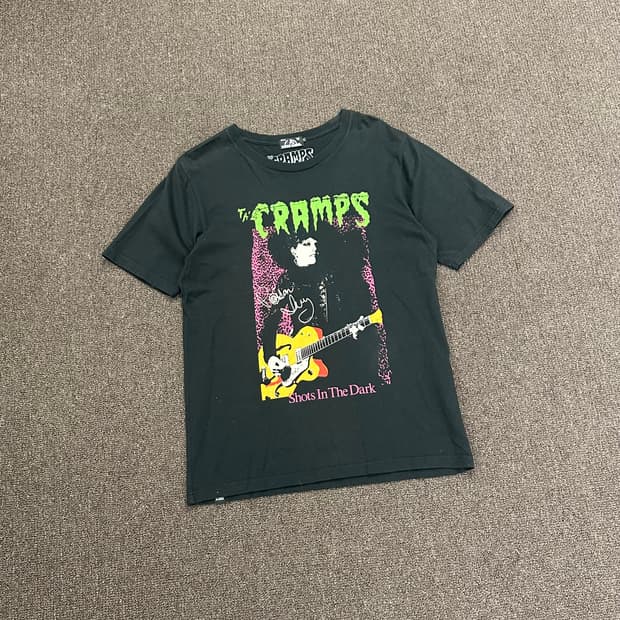 S)히스테릭 글래머x크램프스 락 밴드 반팔