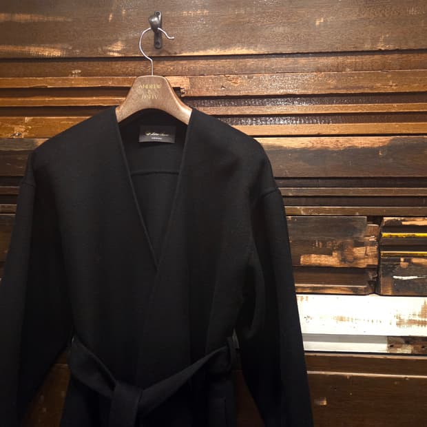 로로피아나 캐시미어 랩코트