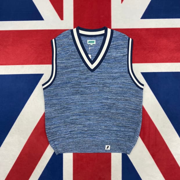 MARKM 니트조끼 M 실측 XL 