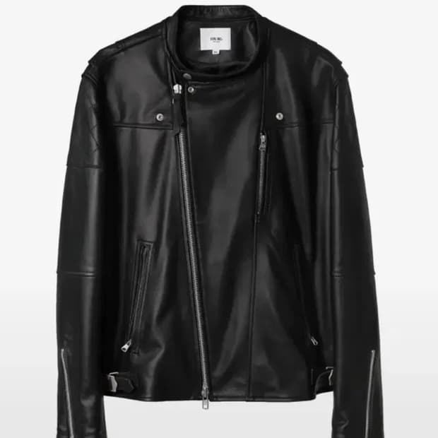 구매 ssrl 가죽자켓 M 사이즈