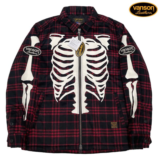 벤슨 (Vanson Leathers)