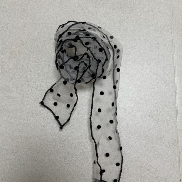 Dot scarf