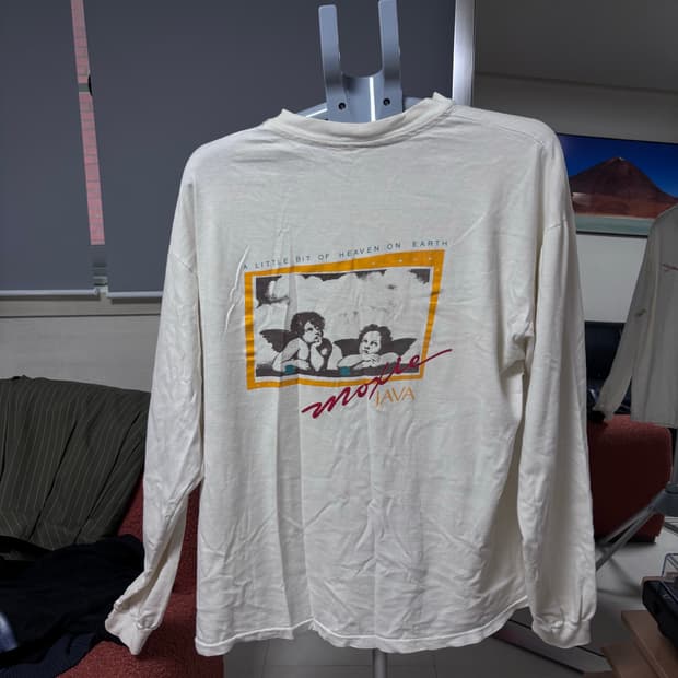 [XL]90s moxie java 프로모 롱슬리브