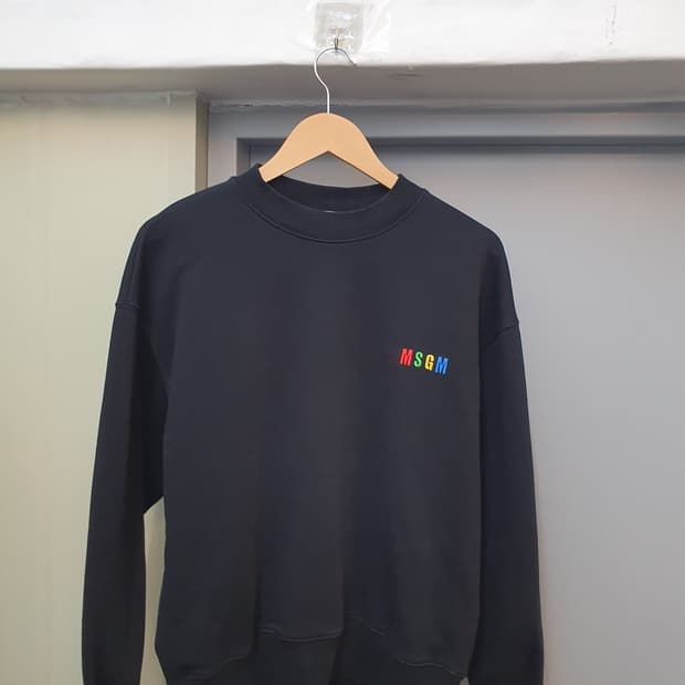 MSGM 맨투맨 S