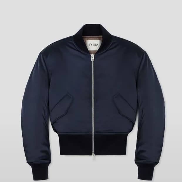 (구매) 타일레 샬롯 볼드 보머 재킷 오닉스 네이비 1