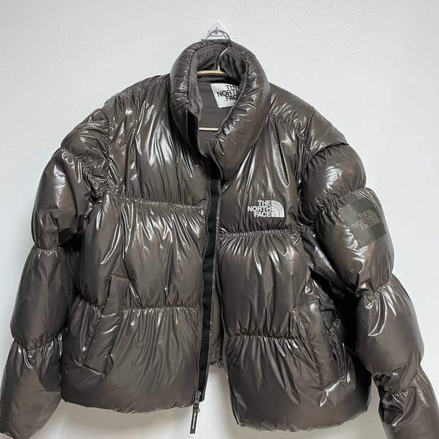 (100)노스페이스 화이트라벨 여성 엘라 다운 자켓 커피브라운