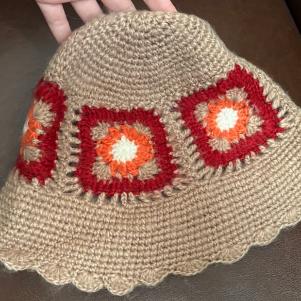 빈티지 니트 비니 모자