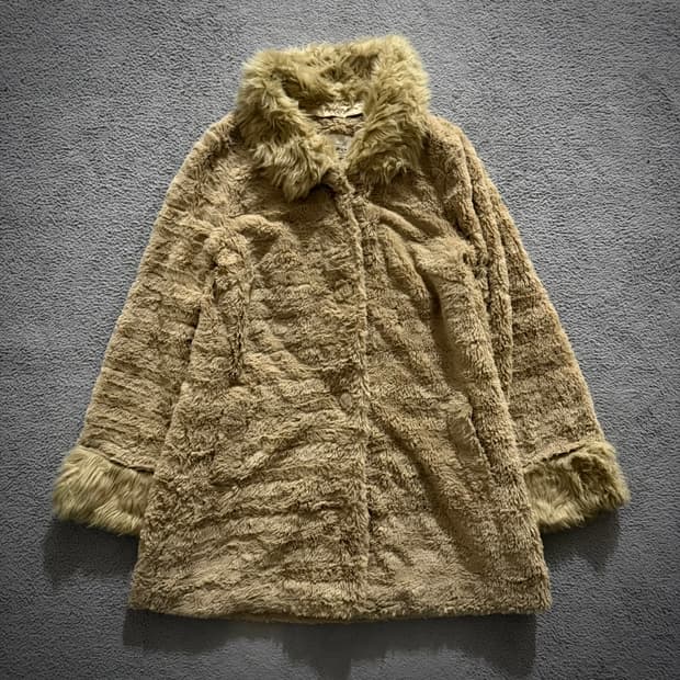 Sorridere fur jacket