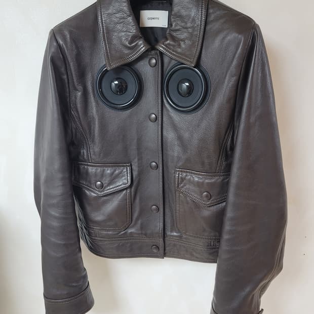 Coperni 코페르니 스피커 레더자켓 (m)