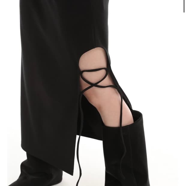 WSC 아카이브 슬릿 스커트