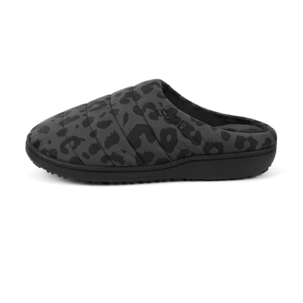 스부 레오파드 차콜 SUBU winter sandal leopard