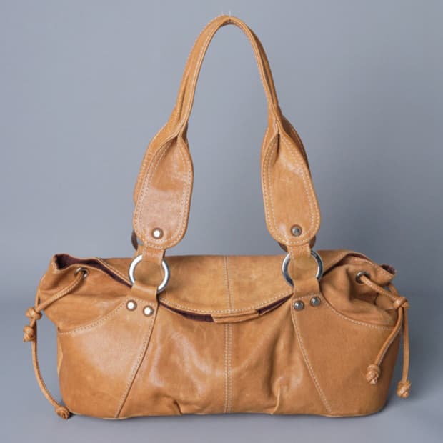 Japan leather bag