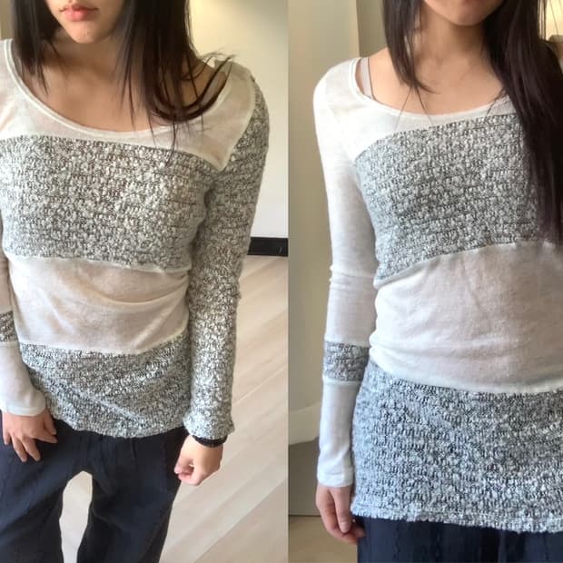 [mc by manics] mixed long sleeve