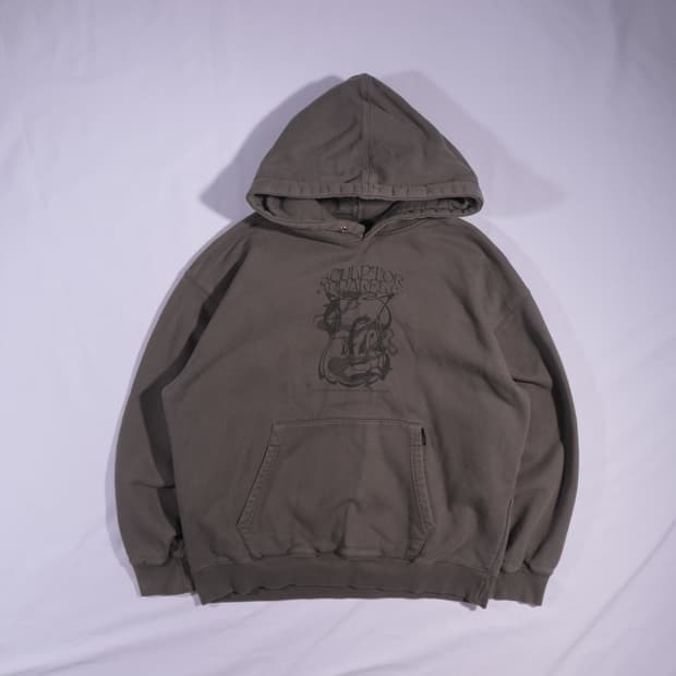 스컬프터 프린팅 후드티 B47