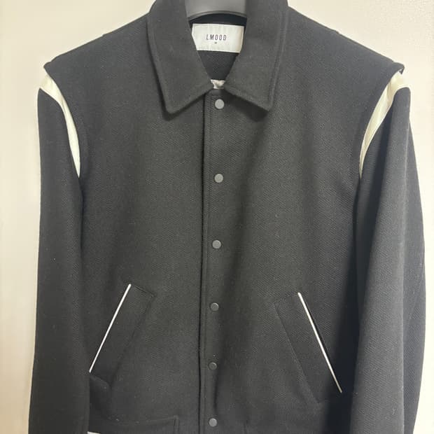 엘무드 컨템포러리 바시티 자켓 46