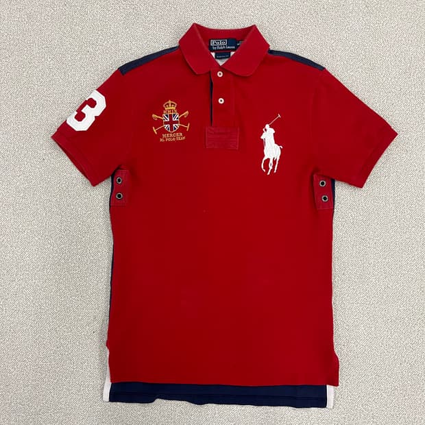 S 폴로 치프키프 빅포니 반팔 카라티 0224M