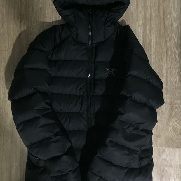 아크테릭스 토륨 후디 S사이즈