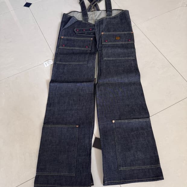 DENIM APRON JACKET 데님 에이프런 재킷
