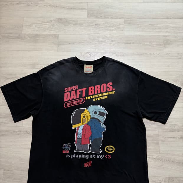 엔벨로프 daft bros 블랙 4사이즈 판매