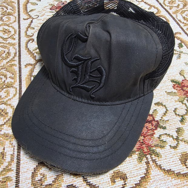 크롬하츠 ch 트러커 캡 fuck you 올드 퍽유