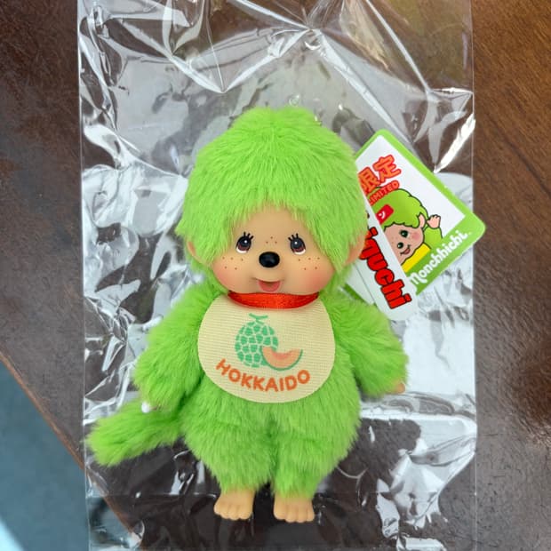 훗카이도 한정 메론 몬치치