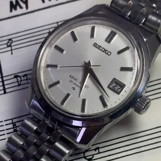 [A급]1967 킹세이코 king seiko 44ks [콜렉터피스]