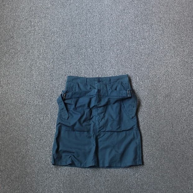 Zucca 주카 Front Pocket Detail Skirt [M]